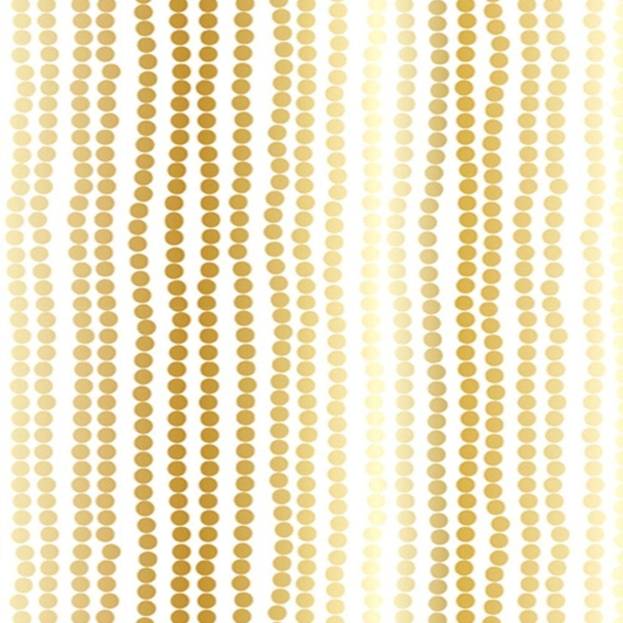 JAM Paper Gold Dynamic Dots Design Tissue Paper, 12ct.